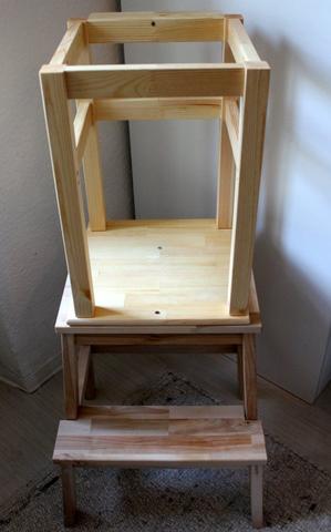 Günstige Alternative: Ikea Hack - Lernturm selber bauen in 5 Schritten Günstige Alternative: Ikea Hack - Lernturm selber bauen in 5 Schritten