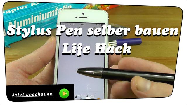 Einfache Anleitung: So kannst du einen Handy Stift selber machen