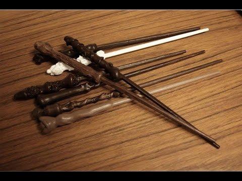 Kreative DIY-Idee: Harry Potter Zauberstab selber machen Kreative DIY-Idee: Harry Potter Zauberstab selber machen