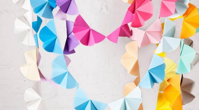 Partydekoration selber machen: DIY Girlanden für jeden Anlass Partydekoration selber machen: DIY Girlanden für jeden Anlass