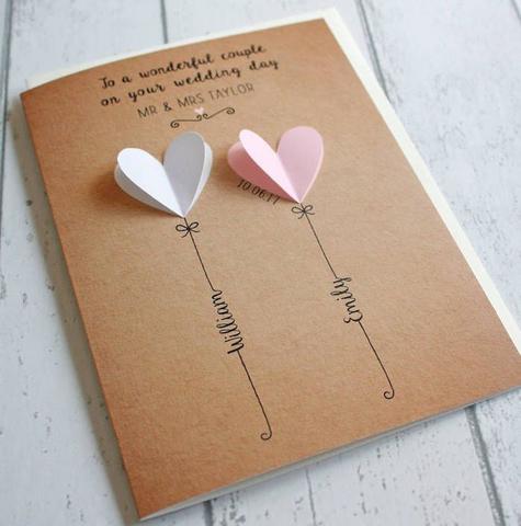DIY: Kreative Ideen für selbstgemachte Hochzeitskarten DIY: Kreative Ideen für selbstgemachte Hochzeitskarten