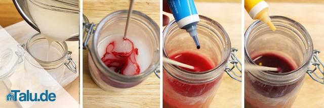 Geld sparen mit DIY-Kunstblut: Drei Rezepte für Halloween Geld sparen mit DIY-Kunstblut: Drei Rezepte für Halloween