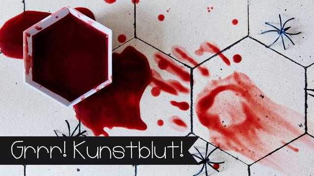 Kreative Ideen für selbstgemachtes Kunstblut zu Halloween Kreative Ideen für selbstgemachtes Kunstblut zu Halloween