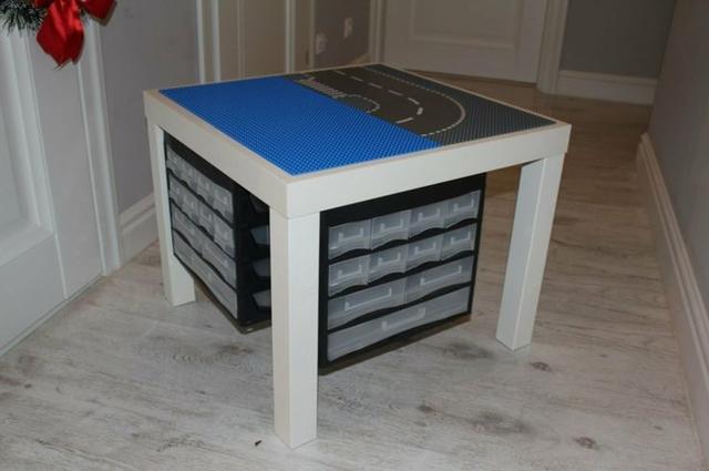 DIY-Projekt: Eigenen Lego-Tisch aus Holz gestalten DIY-Projekt: Eigenen Lego-Tisch aus Holz gestalten