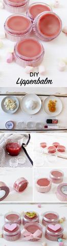 DIY Lippenpflege: Einfache Anleitungen zum Selbermachen DIY Lippenpflege: Einfache Anleitungen zum Selbermachen