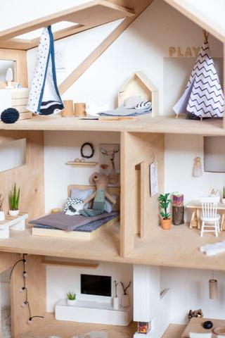 Tipps und Tricks beim Möbelbau und Deko herstellen für dein Puppenhaus