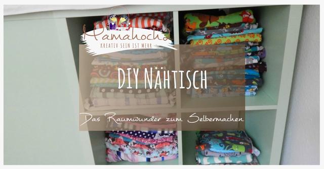 Raumwunder selbstgemacht: Der perfekte Nähtisch für deine Nähutensilien