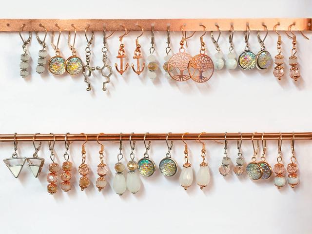 Trendiges Schmuckset zum Basteln von Ohrringen für Junggesellinnenabschiede, Geburtstage und Hochzeiten Trendiges Schmuckset zum Basteln von Ohrringen für Junggesellinnenabschiede, Geburtstage und Hochzeiten