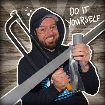 Einfacher DIY Rutenhalter: So baust du ihn selbst Einfacher DIY Rutenhalter: So baust du ihn selbst