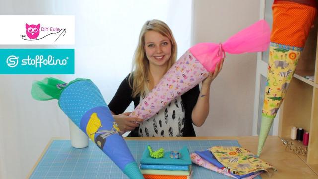 Unikate Schultüte selbst nähen: Tipps und Tricks für eine individuelle Einschulungstüte Unikate Schultüte selbst nähen: Tipps und Tricks für eine individuelle Einschulungstüte