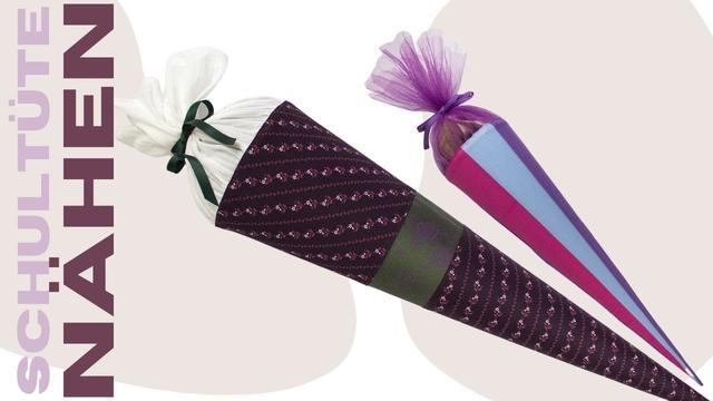 DIY Schultüte nähen: Schritt-für-Schritt-Anleitung für eine individuelle Einschulungstüte DIY Schultüte nähen: Schritt-für-Schritt-Anleitung für eine individuelle Einschulungstüte