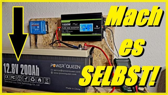 Kosten sparen mit einem selbstgebauten Speicher für das Balkonkraftwerk Kosten sparen mit einem selbstgebauten Speicher für das Balkonkraftwerk