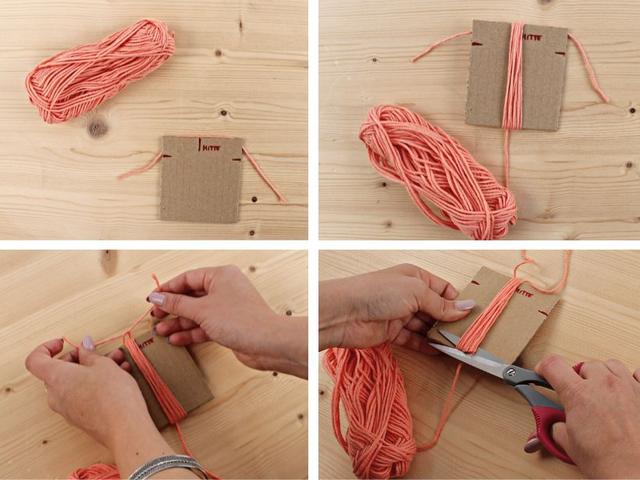 Trendige Quasten selber machen: Schritt für Schritt Anleitung Trendige Quasten selber machen: Schritt für Schritt Anleitung