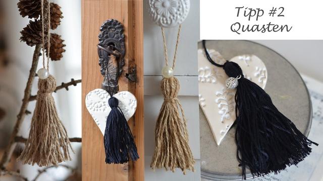 Dekorieren mit Quasten: Tipps und Tricks zum Selbermachen Dekorieren mit Quasten: Tipps und Tricks zum Selbermachen