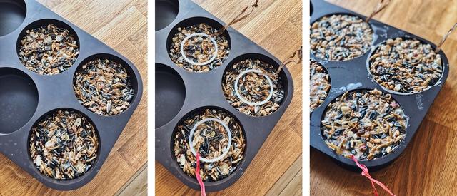 NABU-Tipps: So stellen Sie Ihr eigenes Vogelfutter her NABU-Tipps: So stellen Sie Ihr eigenes Vogelfutter her