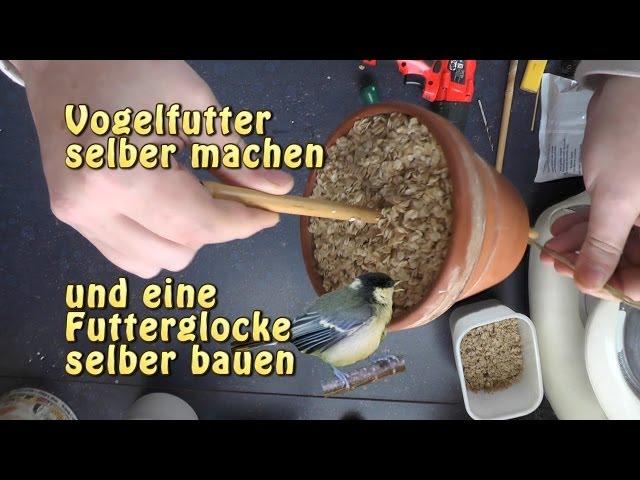 Schritt-für-Schritt-Anleitung: Vogelfutter selber machen mit dem NABU Schritt-für-Schritt-Anleitung: Vogelfutter selber machen mit dem NABU