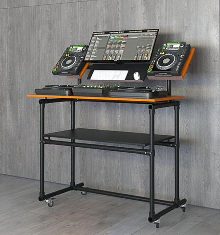 Individueller DJ-Tisch: Bauanleitung für ein passendes Design im Wohnzimmer Individueller DJ-Tisch: Bauanleitung für ein passendes Design im Wohnzimmer