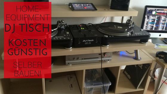 Maßgeschneiderter DJ-Tisch: Kosten sparen und den eigenen Einrichtungsstil umsetzen Maßgeschneiderter DJ-Tisch: Kosten sparen und den eigenen Einrichtungsstil umsetzen