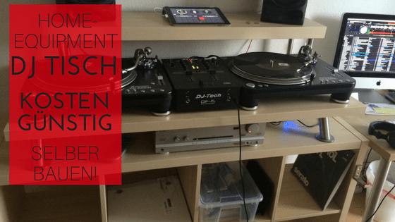 Wie man einen maßgeschneiderten DJ-Tisch selbst baut Wie man einen maßgeschneiderten DJ-Tisch selbst baut