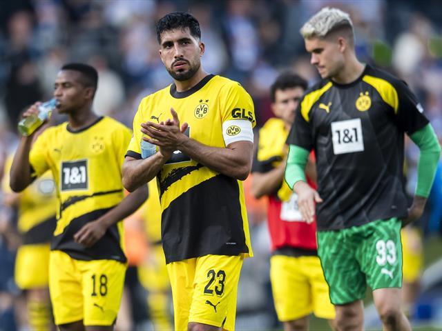 "Blick auf Dortmunds Leistung: Wie hat das Team gespielt?" "Blick auf Dortmunds Leistung: Wie hat das Team gespielt?"