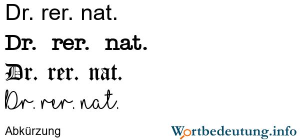 Die Bedeutung von Dr. rer. nat.: Ein Blick auf den Doktorgrad in den Naturwissenschaften