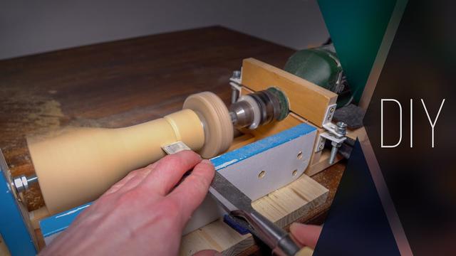 Schritt-für-Schritt-Anleitung zum Bau einer selbstgemachten Drechselbank Schritt-für-Schritt-Anleitung zum Bau einer selbstgemachten Drechselbank