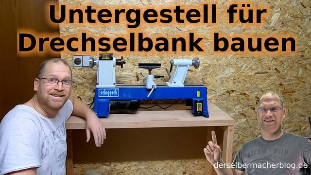 Anleitung: So baust du deine eigene Drechselbank Anleitung: So baust du deine eigene Drechselbank