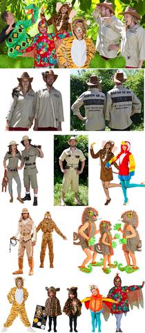 Selbermachen statt kaufen: Tolle Ideen für ein individuelles Dschungel Kostüm Selbermachen statt kaufen: Tolle Ideen für ein individuelles Dschungel Kostüm