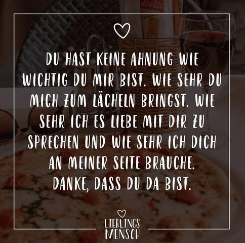 Du bedeutest mir so viel Die schönsten Sprüche, um deine Liebe