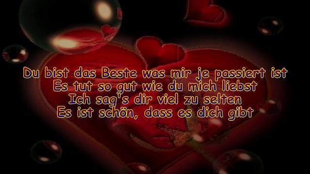 "Du bist das Beste, was mir je passiert ist: Der emotionale Songtext" "Du bist das Beste, was mir je passiert ist: Der emotionale Songtext"