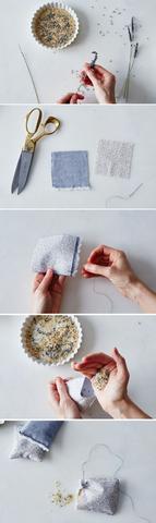 Entspannung pur: Duftsäckchen selbst gemacht für eine angenehme Atmosphäre