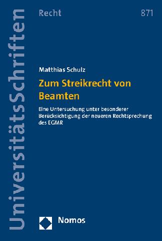 Europäischer Gerichtshof für Menschenrechte verhandelt über Streikrecht von Beamten Europäischer Gerichtshof für Menschenrechte verhandelt über Streikrecht von Beamten