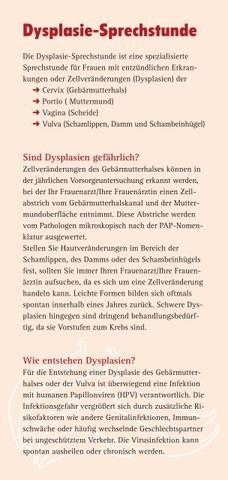 Was ist eine Dysplasie und wie entsteht sie? Was ist eine Dysplasie und wie entsteht sie?
