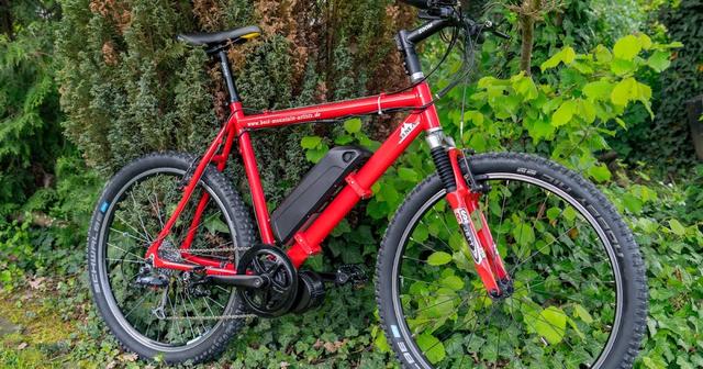 Anleitung zum Selberbauen eines E-Bikes Anleitung zum Selberbauen eines E-Bikes