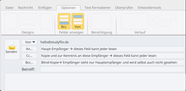 Die Bedeutung von Bcc in E-Mails verstehen Die Bedeutung von Bcc in E-Mails verstehen