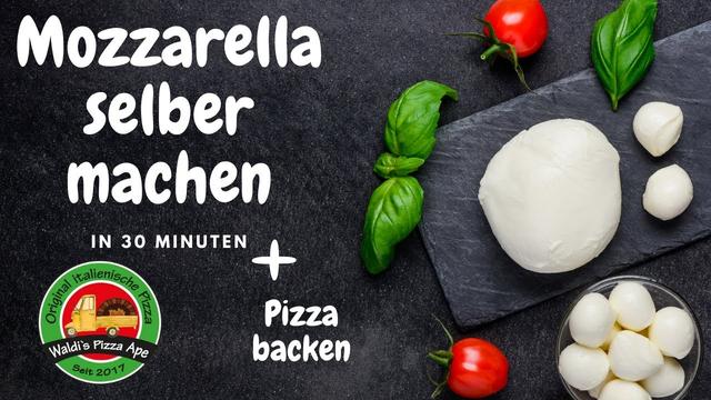 Nachhaltig und lecker: Mozzarella ohne Plastikmüll selbst herstellen Nachhaltig und lecker: Mozzarella ohne Plastikmüll selbst herstellen