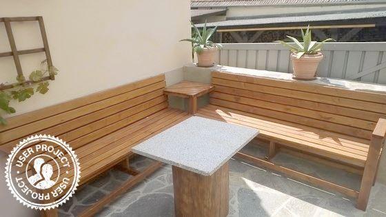 Eckbank für Terrasse oder Balkon selber bauen: Moderne Designs und Tipps Eckbank für Terrasse oder Balkon selber bauen: Moderne Designs und Tipps