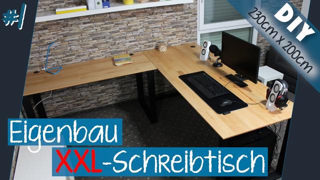Kostenersparnis beim Möbelkauf: DIY-Projekt Eckschreibtisch Kostenersparnis beim Möbelkauf: DIY-Projekt Eckschreibtisch