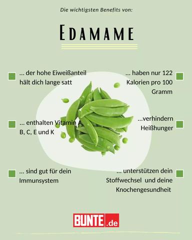 Alles über Edamame: Herkunft, Zubereitung und gesundheitliche Vorteile Alles über Edamame: Herkunft, Zubereitung und gesundheitliche Vorteile