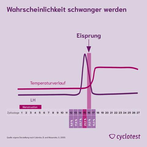 Nach dem Eisprung: Wie lange kann man schwanger werden? Nach dem Eisprung: Wie lange kann man schwanger werden?