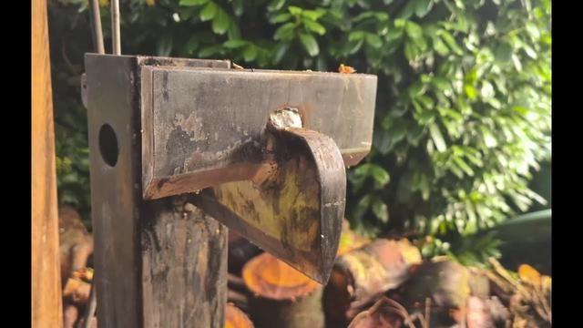 Kreative Lösung: Individuelles Spaltkreuz selbst bauen und an die eigenen Bedürfnisse anpassen Kreative Lösung: Individuelles Spaltkreuz selbst bauen und an die eigenen Bedürfnisse anpassen