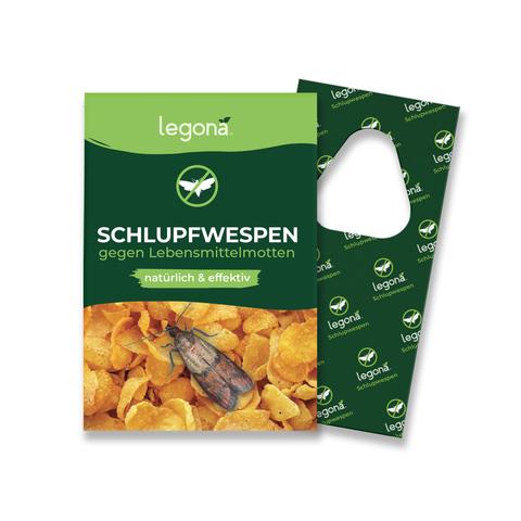 Natürliche Lösungen gegen Lebensmittelmotten: Die Schlupfwespe als wirksame Waffe Natürliche Lösungen gegen Lebensmittelmotten: Die Schlupfwespe als wirksame Waffe
