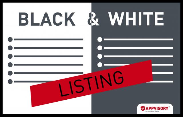 Die Bedeutung von Black- und Whitelists bei der Bekämpfung von Spamverdacht Die Bedeutung von Black- und Whitelists bei der Bekämpfung von Spamverdacht