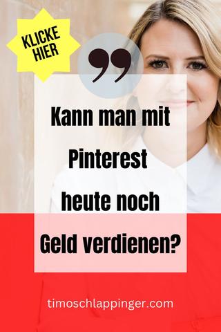 Mit Pinterest Geld verdienen: Tipps und Tricks für den Erfolg Mit Pinterest Geld verdienen: Tipps und Tricks für den Erfolg
