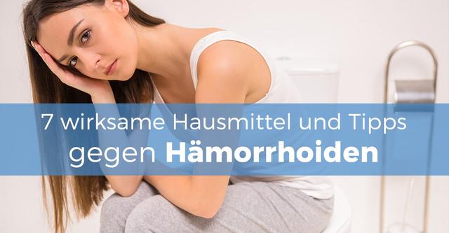 Soforthilfe für äußere Hämorrhoiden: Tipps und Hausmittel zur schnellen Linderung