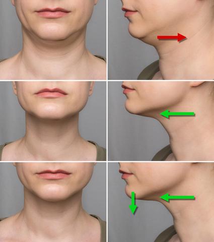 Fototricks, um das Doppelkinn auf Bildern zu verstecken