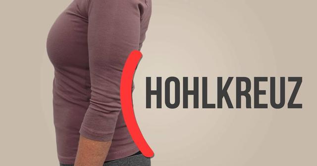 Bye bye Hohlkreuz: So begradigen Sie Ihre Wirbelsäule und lindern Rückenschmerzen Bye bye Hohlkreuz: So begradigen Sie Ihre Wirbelsäule und lindern Rückenschmerzen
