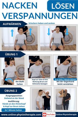 Aktuelle Lösungsansätze für Nackenverspannungen: Von Wärmepflastern bis zu gezielten Übungen