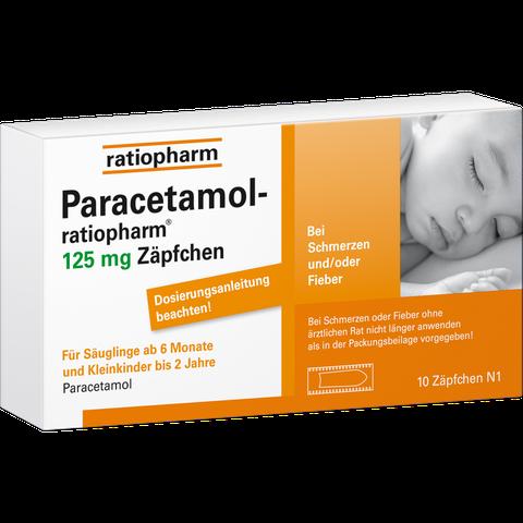 Wie lange dauert es, bis Fieber nach der Einnahme von Paracetamol-Zäpfchen sinkt?