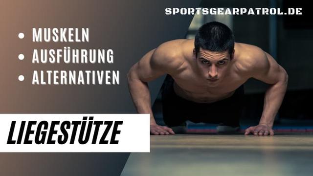 Liegestütze: Muskeln stärken und Gesundheit fördern Liegestütze: Muskeln stärken und Gesundheit fördern